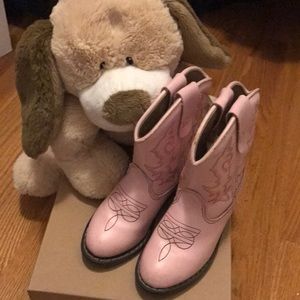 🍡Toddler Girls Boots🌻